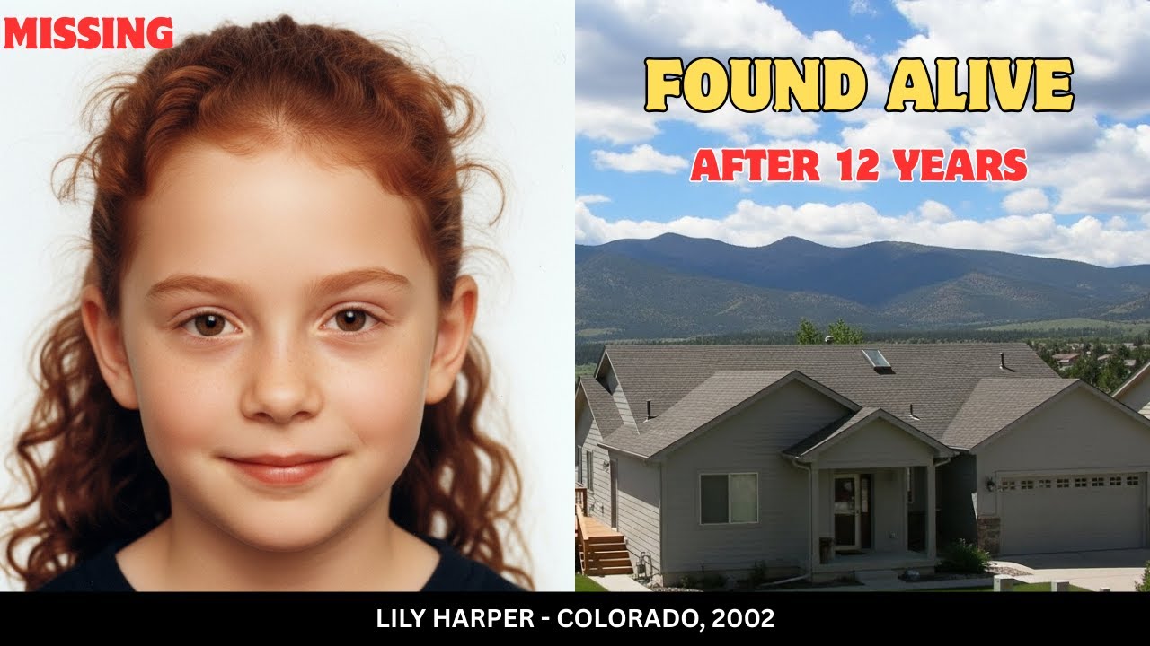 SOLVED: Missing in Colorado | Lily Harper, 7 | Found Alive After 12 Years