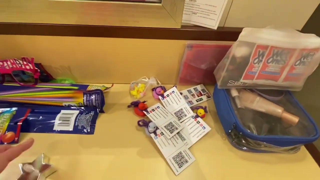Lisa Donahey - Princess Cruise Interior Room Tips! Added Bonus-Birthday edition 