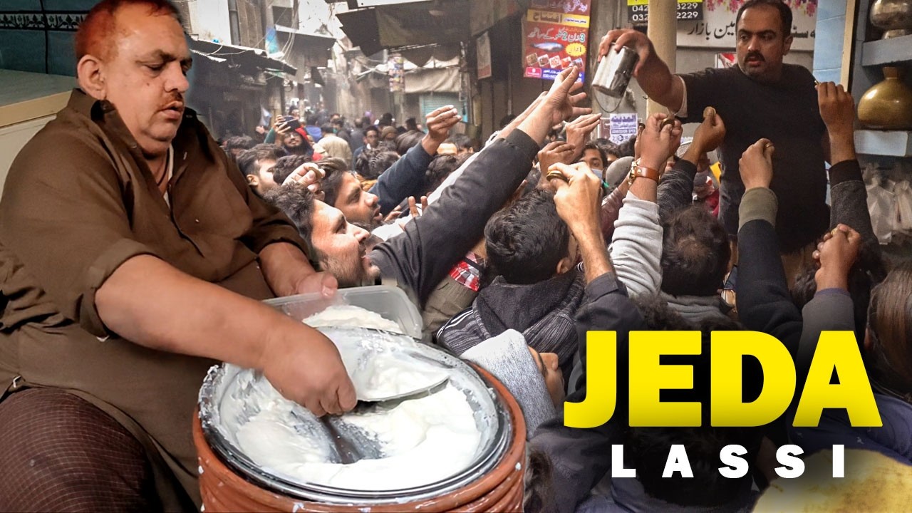 24 HOURS OLD LAHORE STREET FOOD TOUR | ULTIMATE 15 PAKISTANI STREET FOOD YOU MUST-TRY IN LAHORE