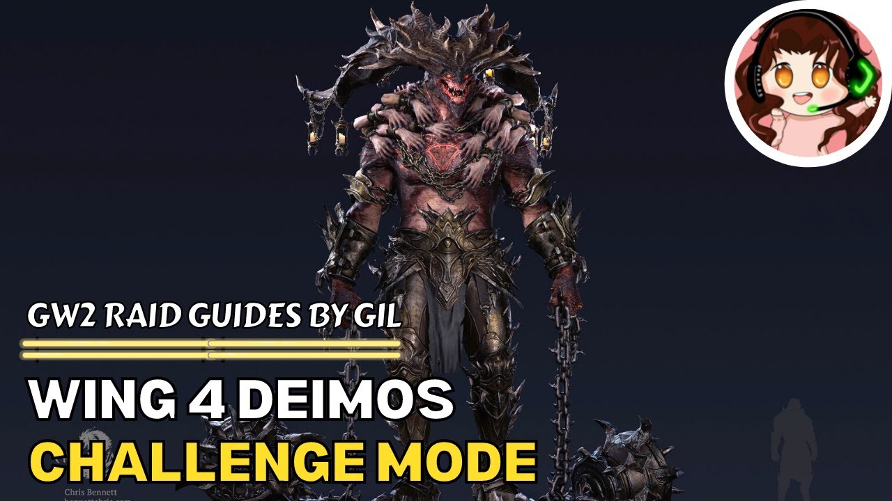GW2 Raid Guides: Deimos CM (Wing 4)
