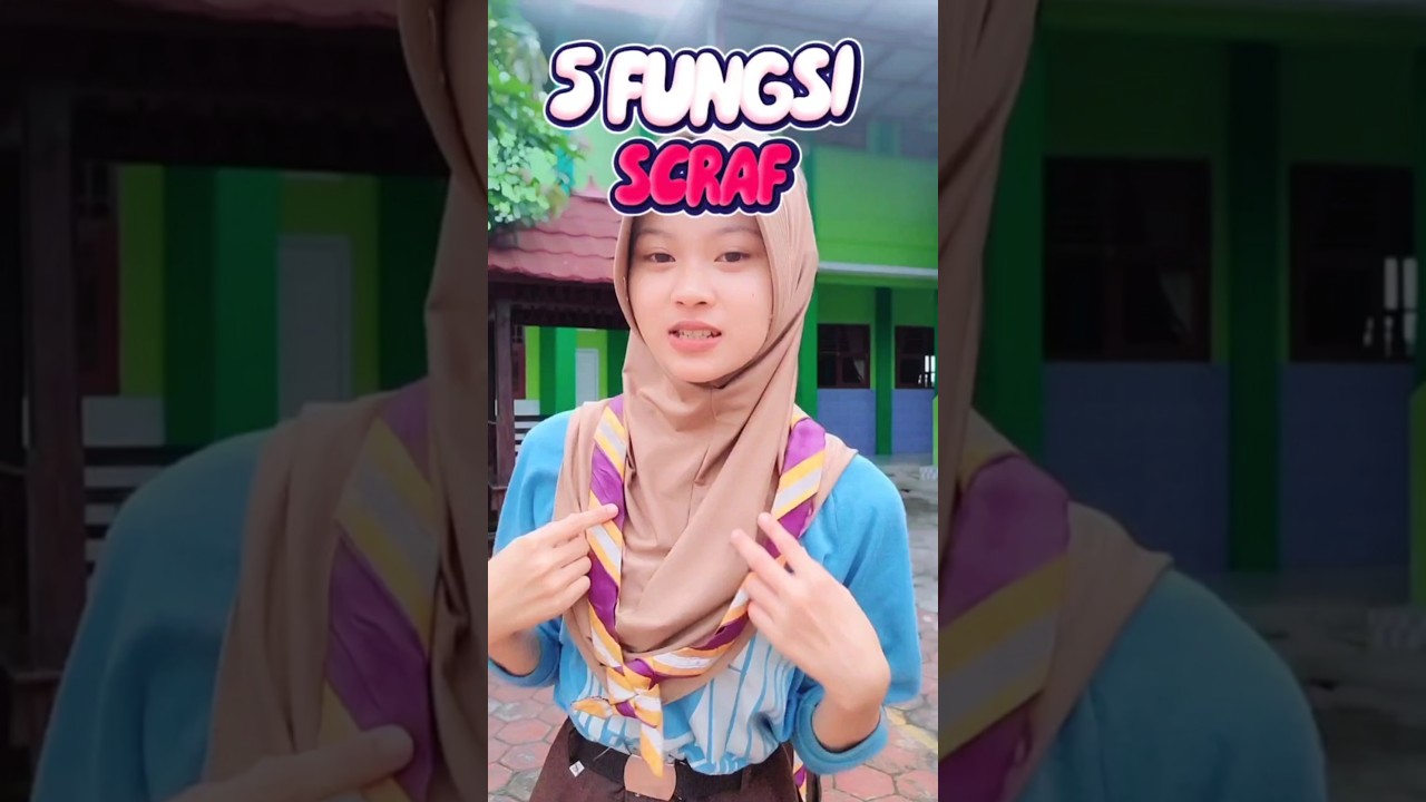 5 FUNGSI SCRAF  #scraf #WOSM #pramuka #VIPERVERONIKA