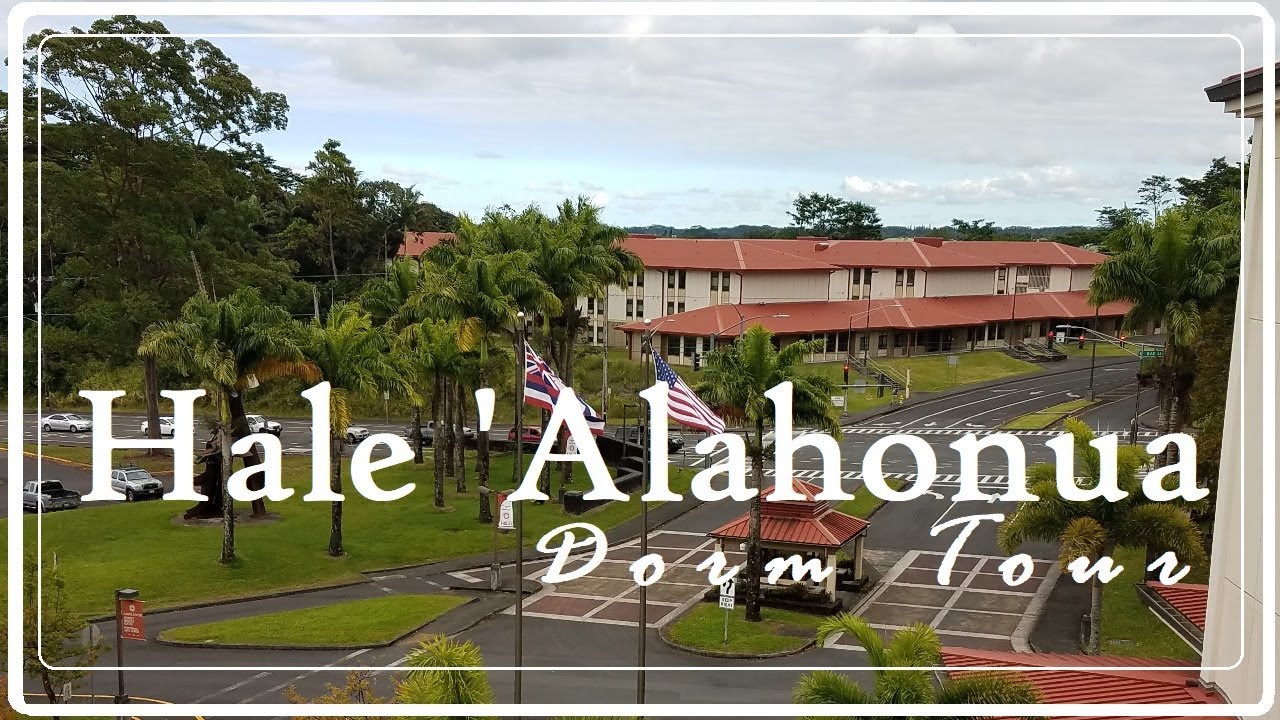 UH Hilo 'Alahonua Dorm Tour | Hawaii