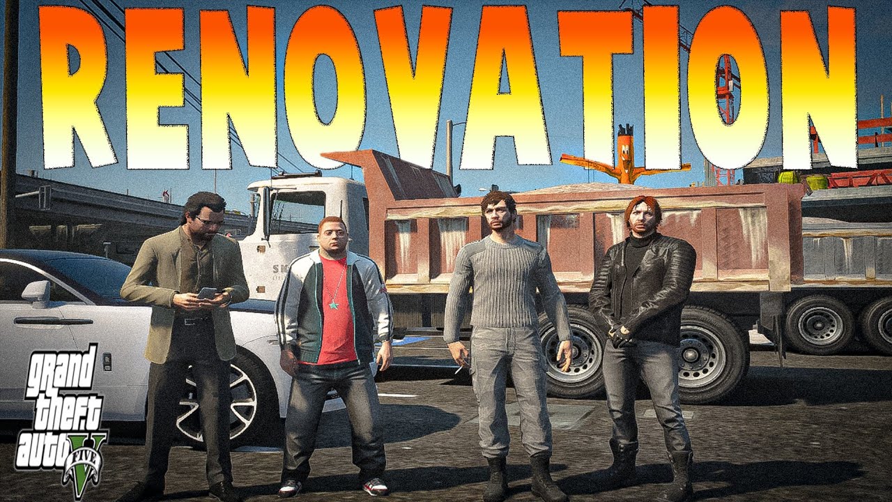SHOWROOM RENOVATION | GTA 5
