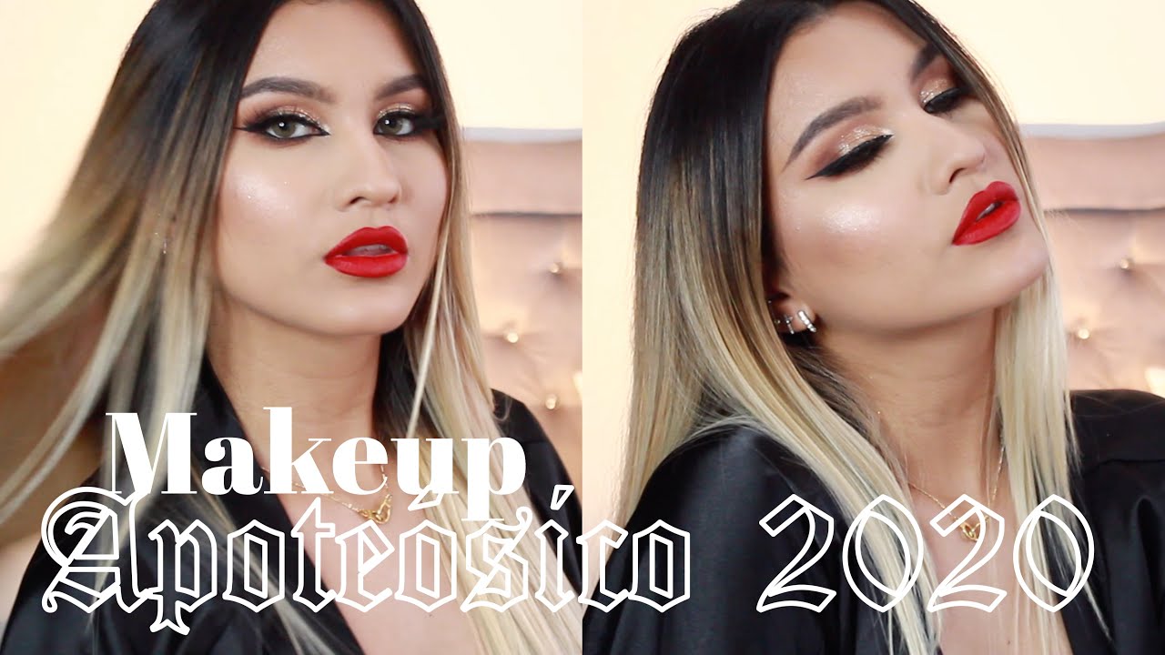 MAQUILLAJE APOTEOSICO PARA RECIBIR EL AÑO 2020 CON TODA! - Manuela Giraldo