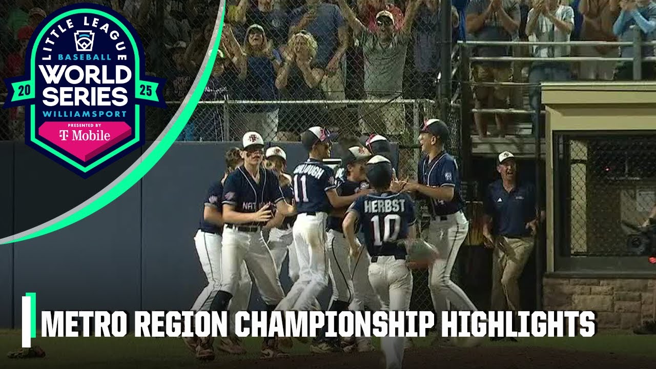 Metro Region Championship Highlights: Fairfield, CT vs. Smithtown, NY | 2025 LLWS