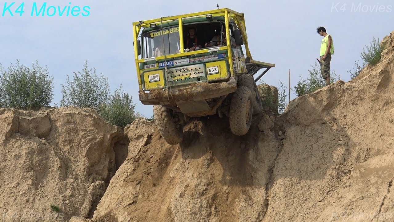 8x8 Truck in Truck trial | Cernuc u Velvar, Czech Republic 2017 | no. 533