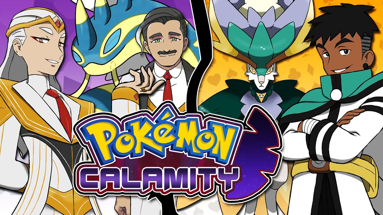 НОВАЯ команда злых покемонов и элитная 4! — Регион Неоус (Pokemon Calamity)