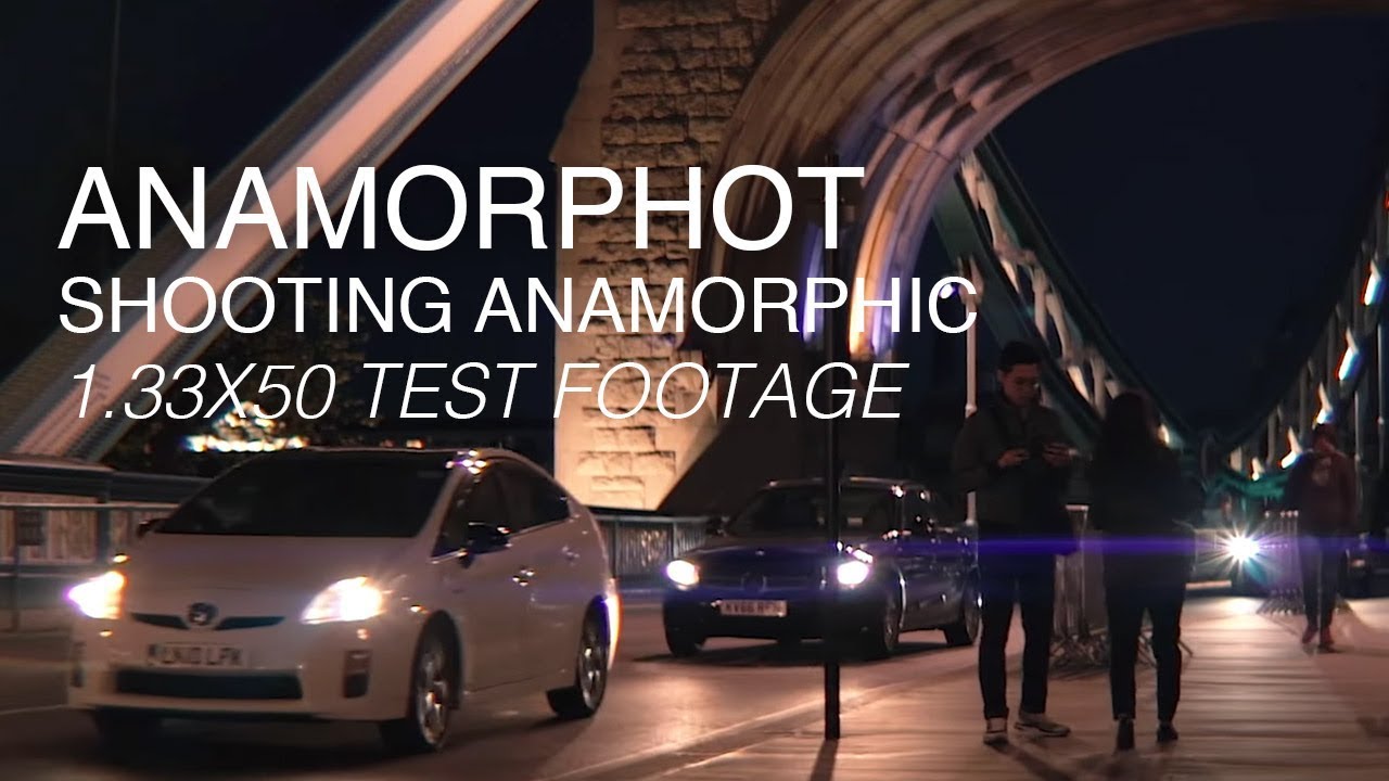SLR Magic Anamorphot 1.33x-50 Anamorphic Adapter - Shooting anamorphic on 16:9 sensors