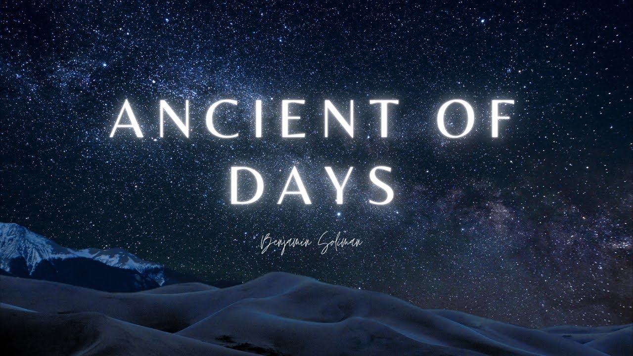 SOAKING WORSHIP MUSIC // ANCIENT OF DAYS // (BLACK SCREEN)