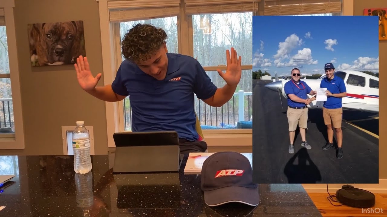 HOW I GOT 66 DAYS AHEAD AT ATP FLIGHT SCHOOL 2020 (PT. 1)