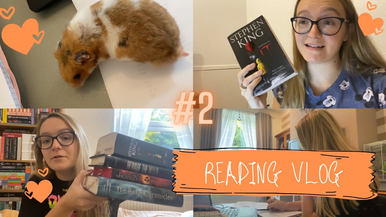 READING VLOG #2 | Back to Working From Home... | 12th-18th October 2020