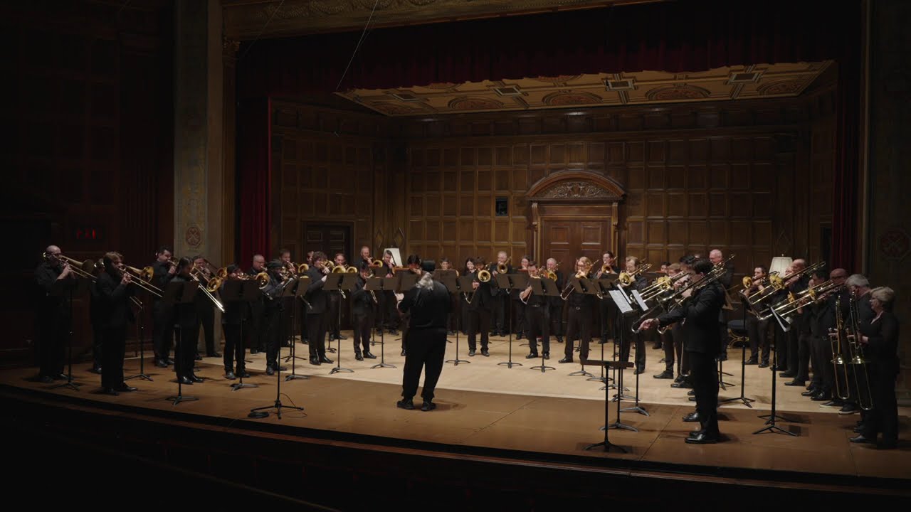 Eastman Trombone Choir + Alumni | WAGNER: Elsa’s Procession to the Cathedral