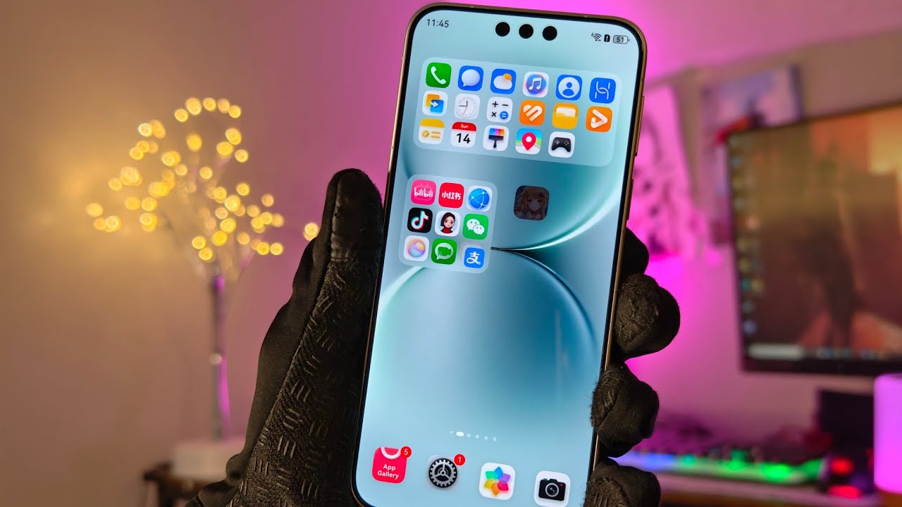 HUAWEI HarmonyOS Next Global!? 