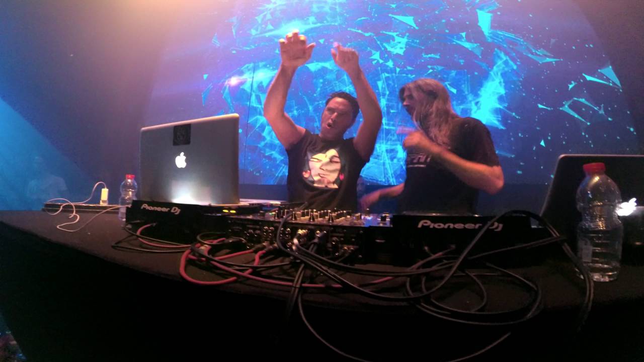 Electric Universe - Rain - Astral Projection Rmx -15.9.2016 -  Com4Trance Tel Aviv