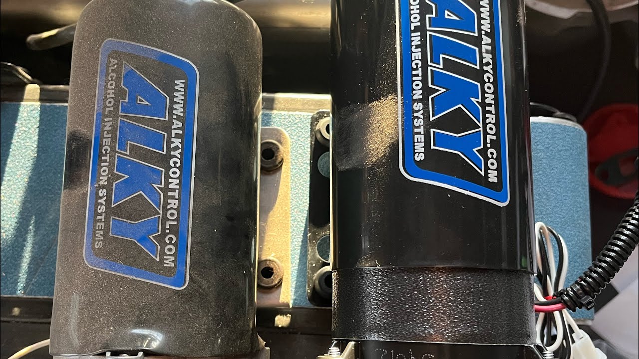 Turbo 6.2 2016 Camaro Alky Control Meth upgrade