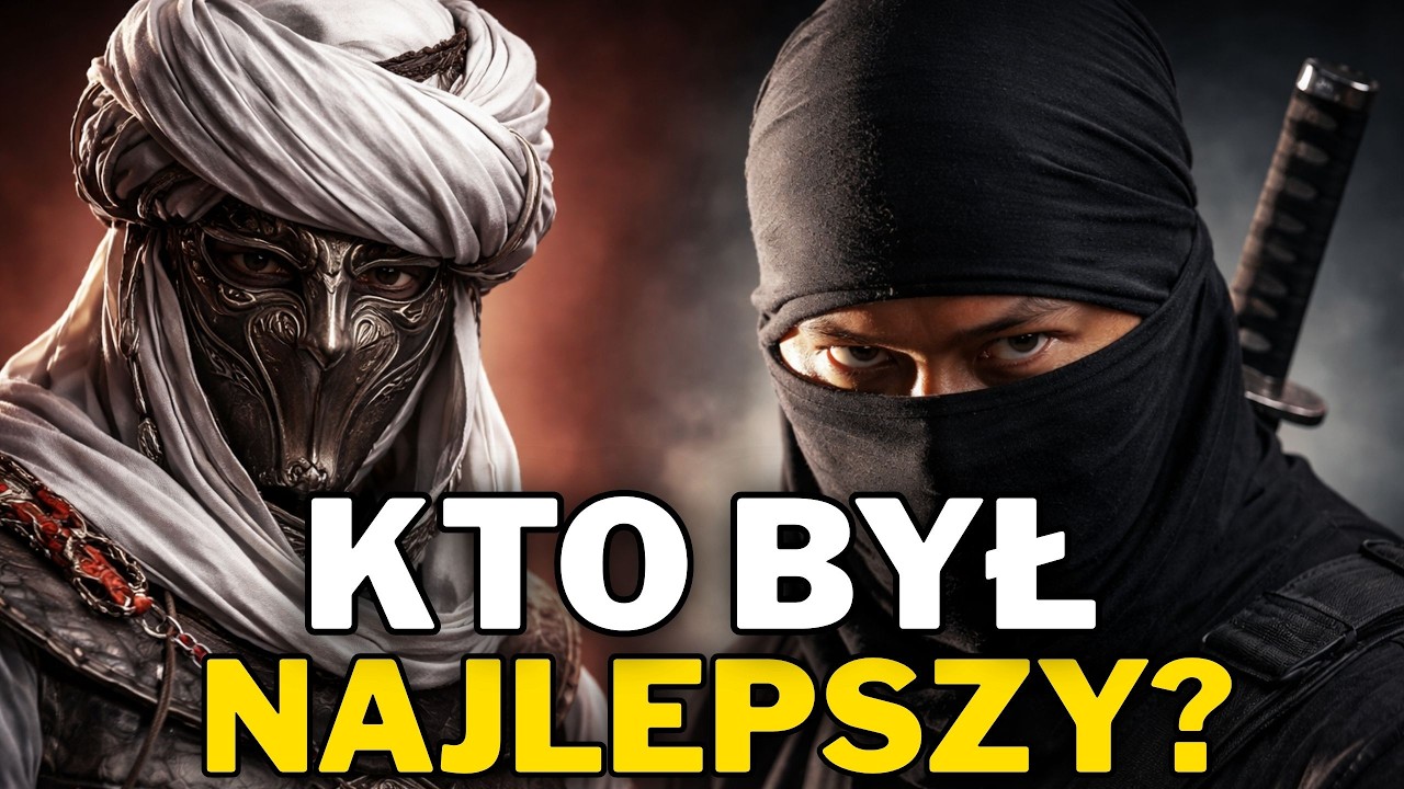 Hashaszyni vs Ninja — Gdyby Otrzymali Ten Sam Cel, Kto Zabiłby Pierwszy