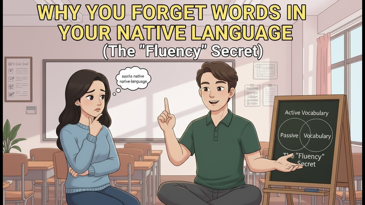 Why You Forget Words in Your Native Language The