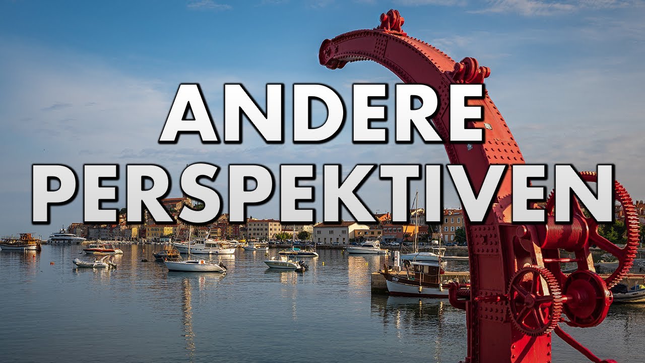 Fotografie aus anderen Perspektiven - ROVINJ - Perle Istriens