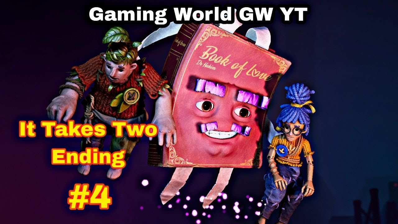 It Takes Two #4 Ending | Relaxing Co-op Game - நேரலை | தமிழில் |