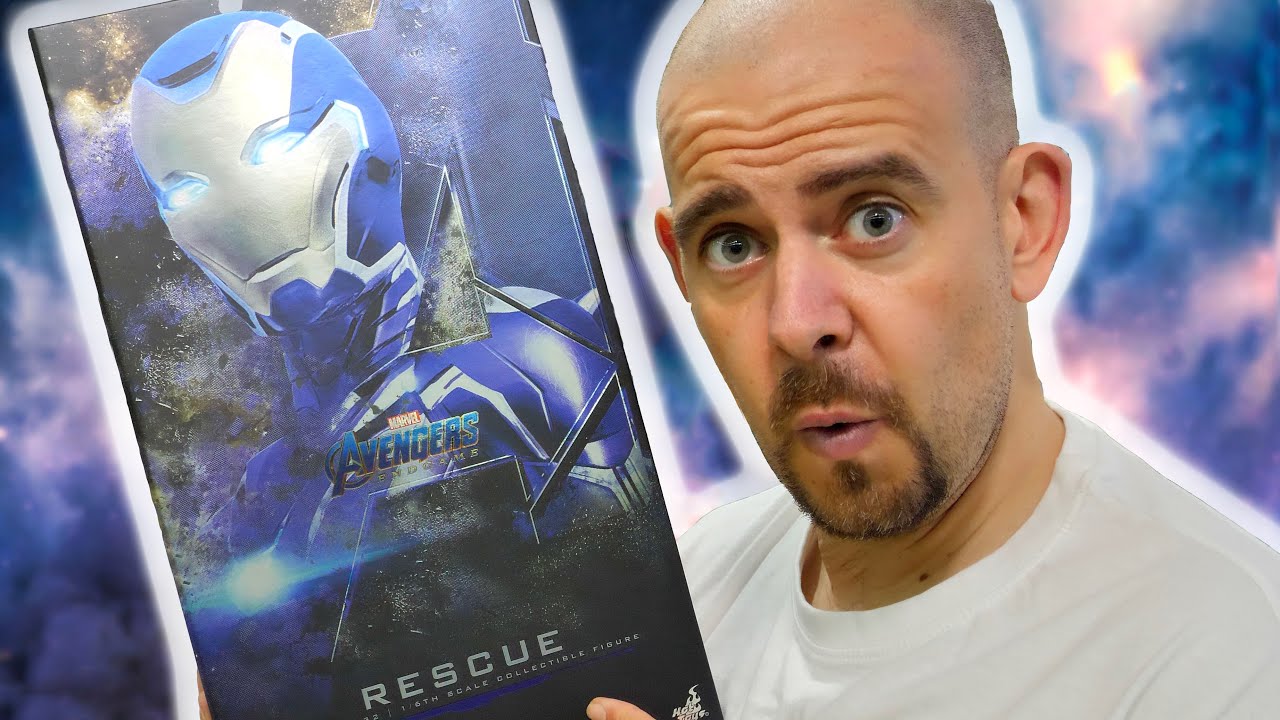 PEPPER RESCUE SUIT !  Une IRON MAN Mais Avec Un Truc En Plus !  Hot Toys Mark 49  MMS538D32 ENDGAME