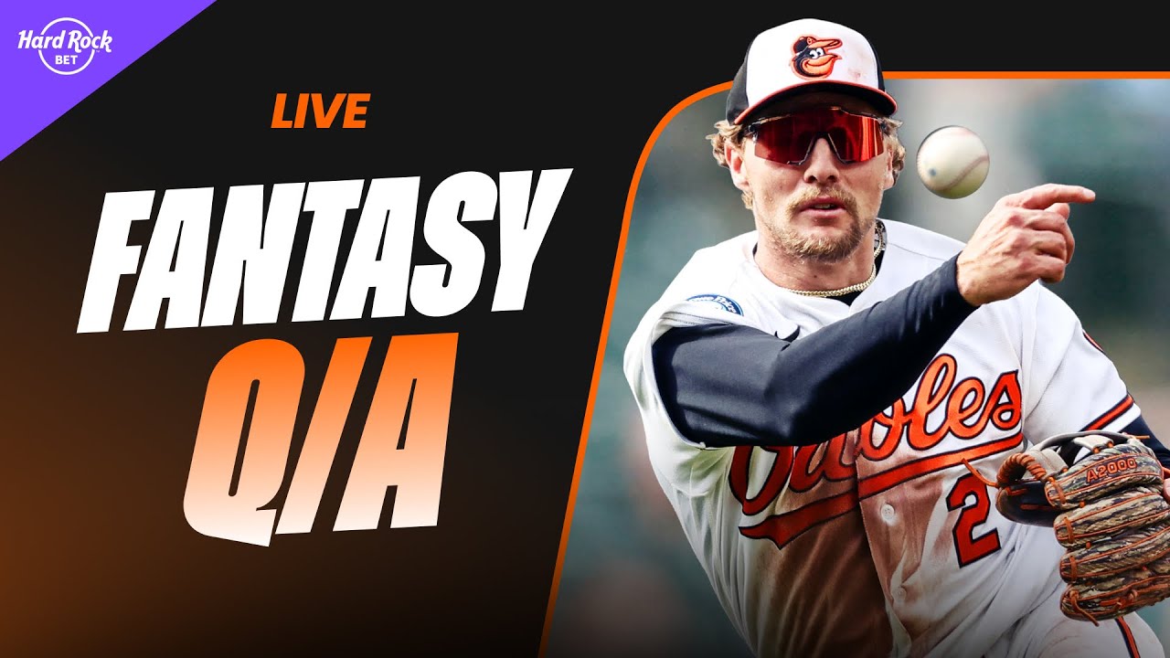 2026 Fantasy Baseball Advice | Trade Targets, Waiver Wire Pickups & Rankings Risers/Fallers