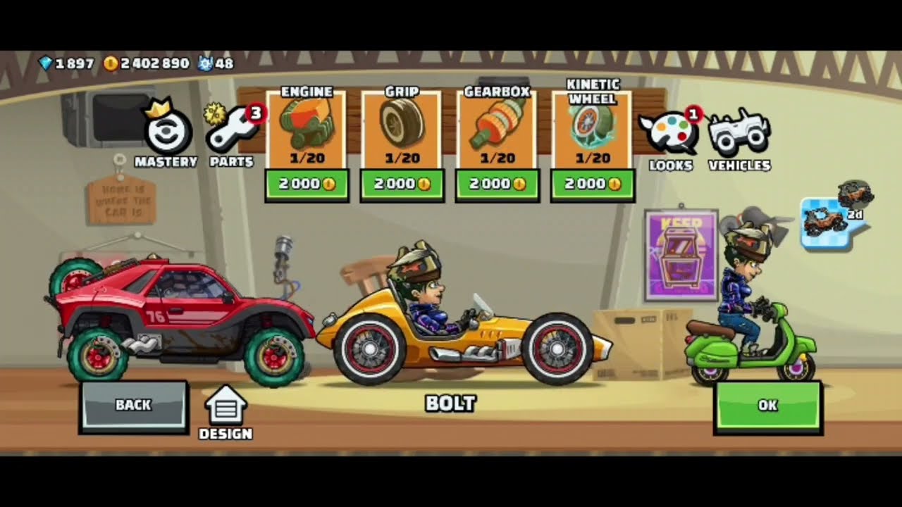 Hill Climb Racing 2 - Gameplay Walkthrought Part #124