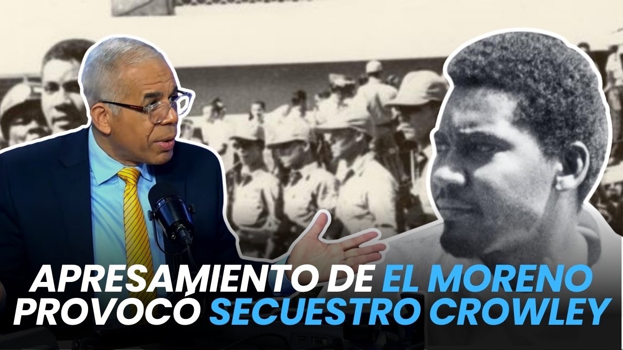 Apresamiento de el moreno provocó secuestro crowley
