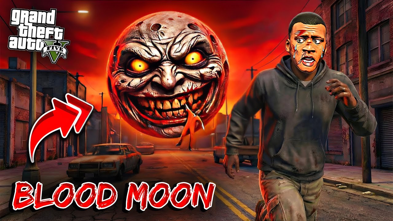 The Blood Moon in GTA 5