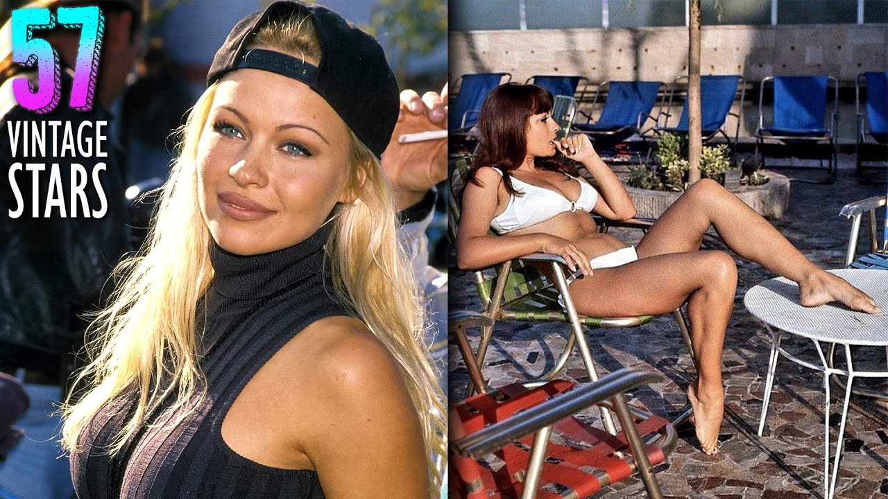 ⭐ Life and Legends: 57 Vintage Photos from the 60s–90s