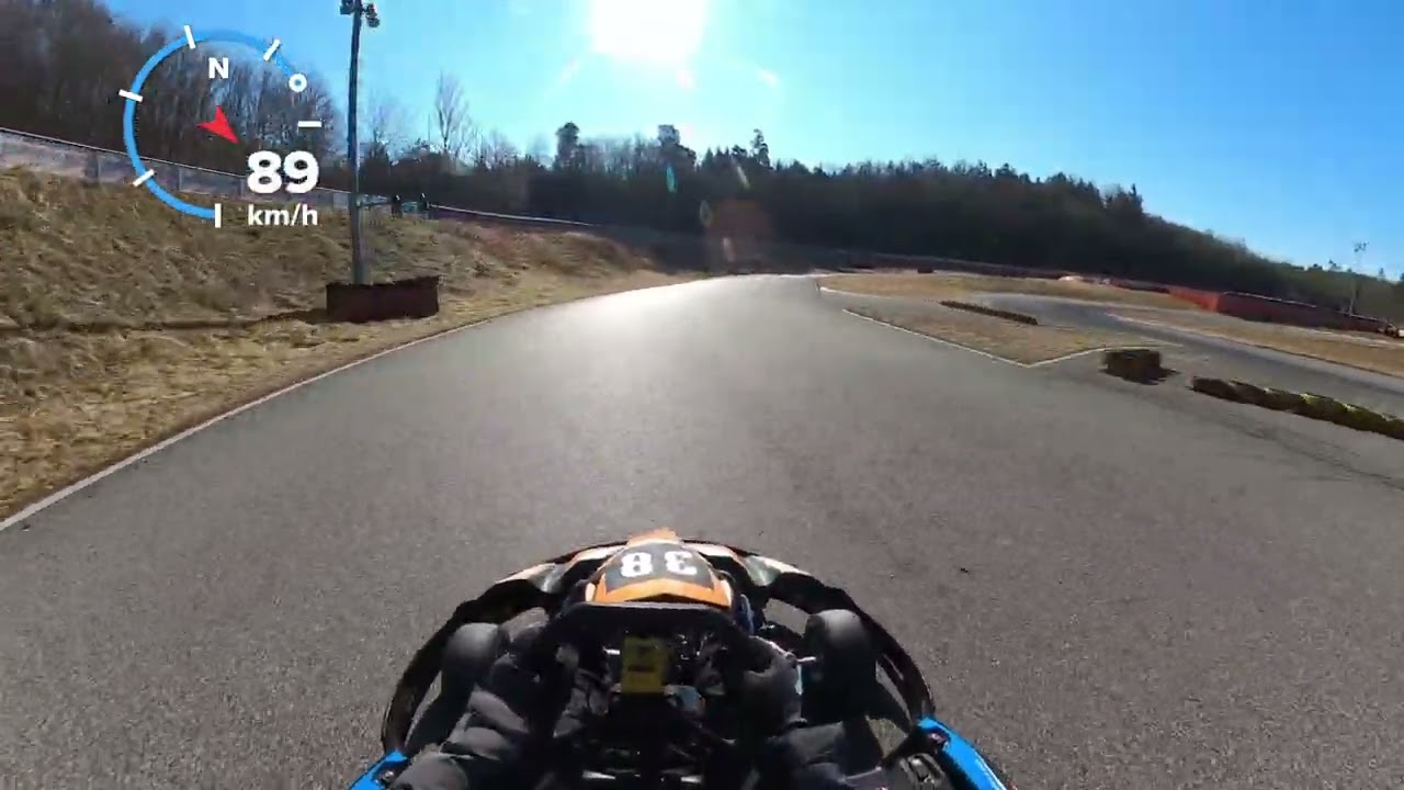 Leihkart Rennkart Ampfing 50er Zeit mit speed