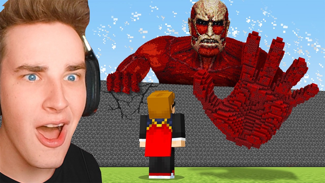 Я использовал ТИТАНОВ в битве за строительство