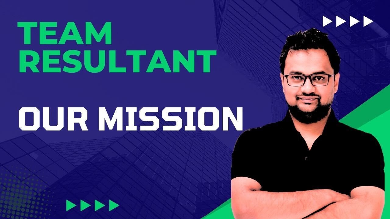 Team Resultant | Our Mission 🚀 | Join Resultant for GATE Preparation