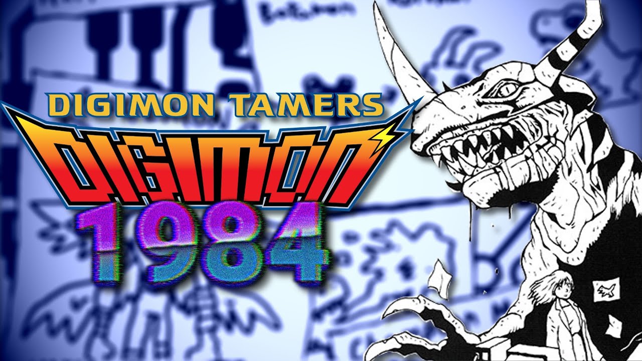 The Digimon Tamers PREQUEL That Never Left Japan!  | Digimon Tamers 1984