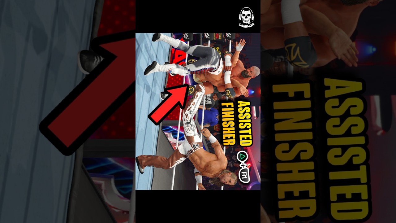 25 Best Assisted FINISHERS in WWE 2K24 !!! #wwe2k24 #wwe #gaming