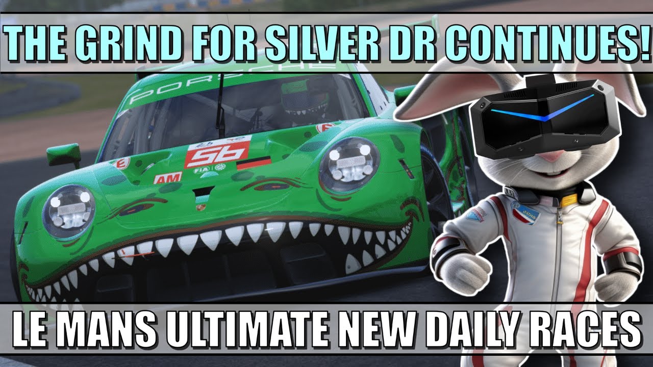 Le Mans Ultimate NEW Daily Races: The SILVER DR Grind! Pimax Crystal Super Micro-OLED