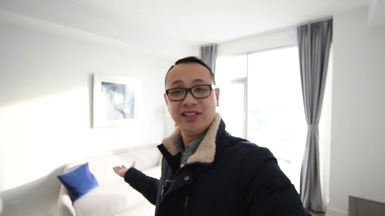 Touring Woodside's most luxurious building! Insane Penthouse @ Fifty11