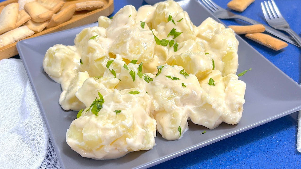 PATATAS ALIOLI 🌟 Receta fácil, rápida y económica