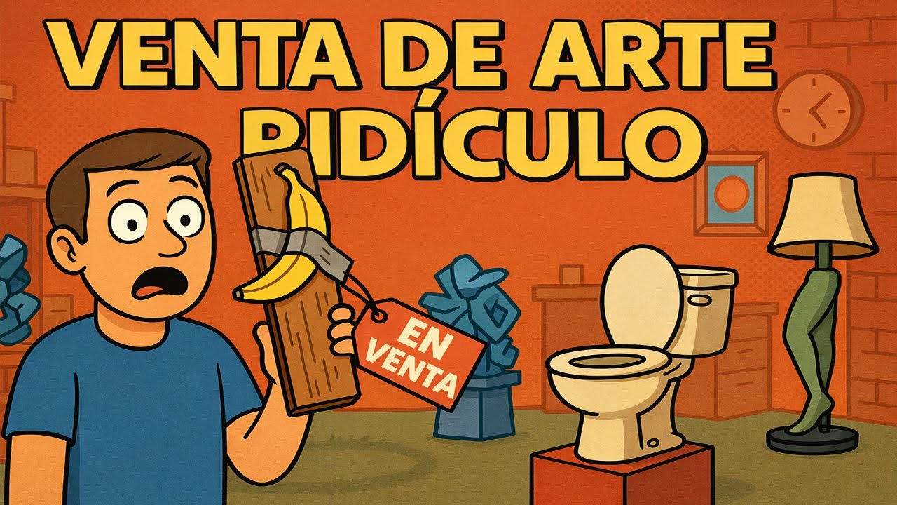 51 Cosas Ridículas Que la Gente Puso a la Venta Como “Arte” en Facebook Marketplace
