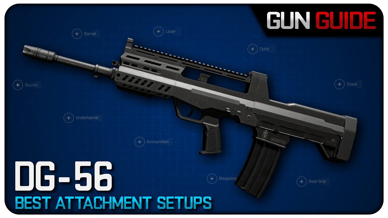 Best DG-56 Attachment Setups in Modern Warfare III!