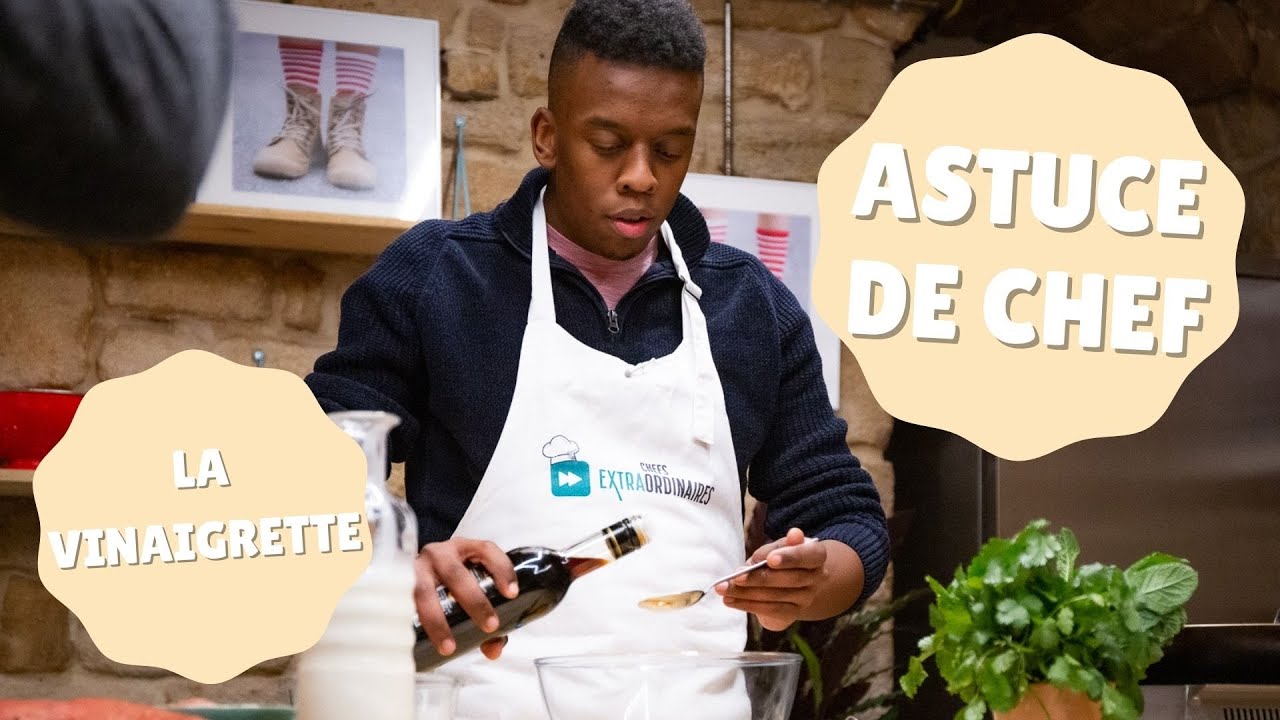 Astuce de chef / La vinaigrette