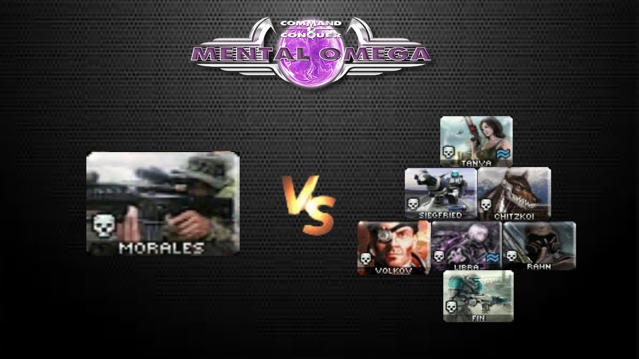 Mental Omega Morales vs all commandos #mentalomega #mentalomegamorales