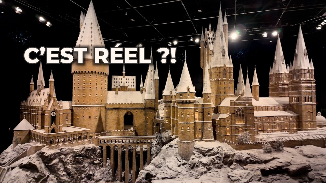 HARRY POTTER: We finally entered Hogwarts-Tokyo Studio Tower