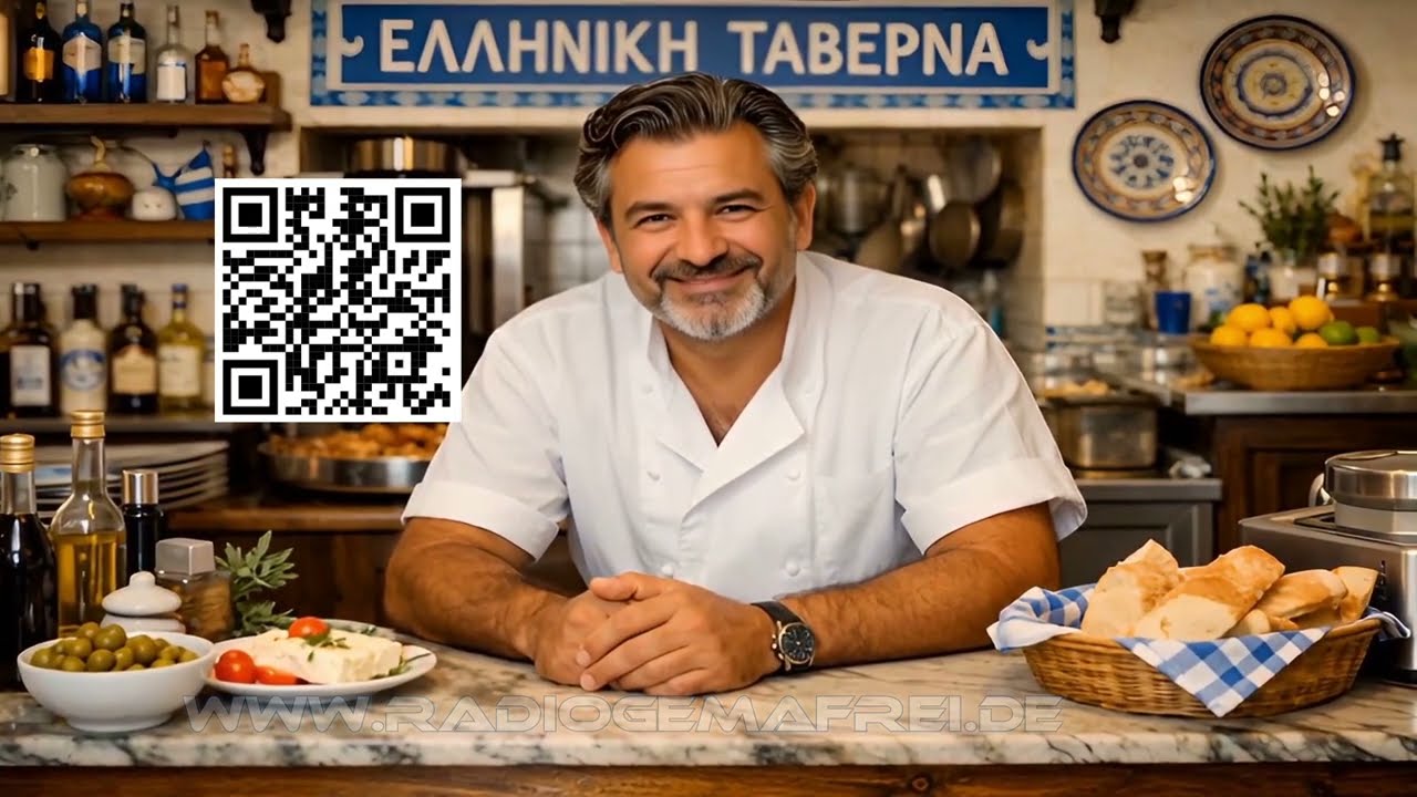 Gema freie Beschallung für griechische Restaurants ab 99€ im Jahr. Hör mal rein !