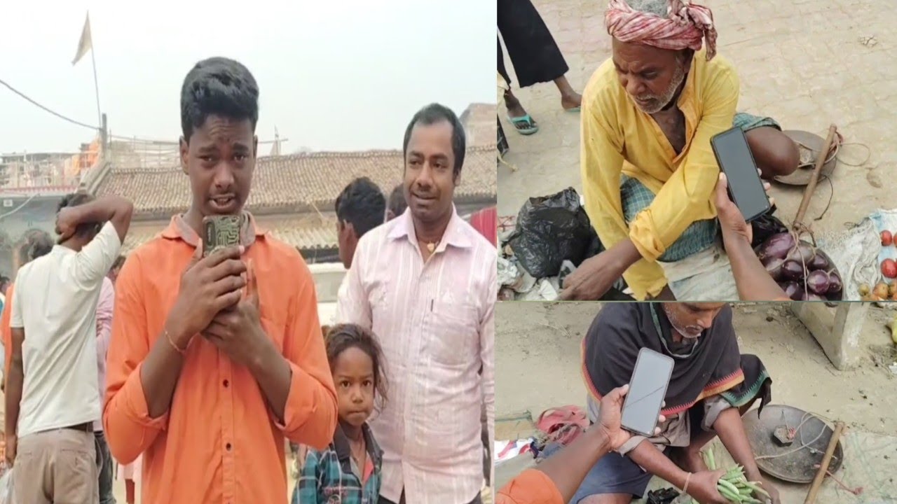 गांव में के सब्जी का price || Marketing Vlogging 