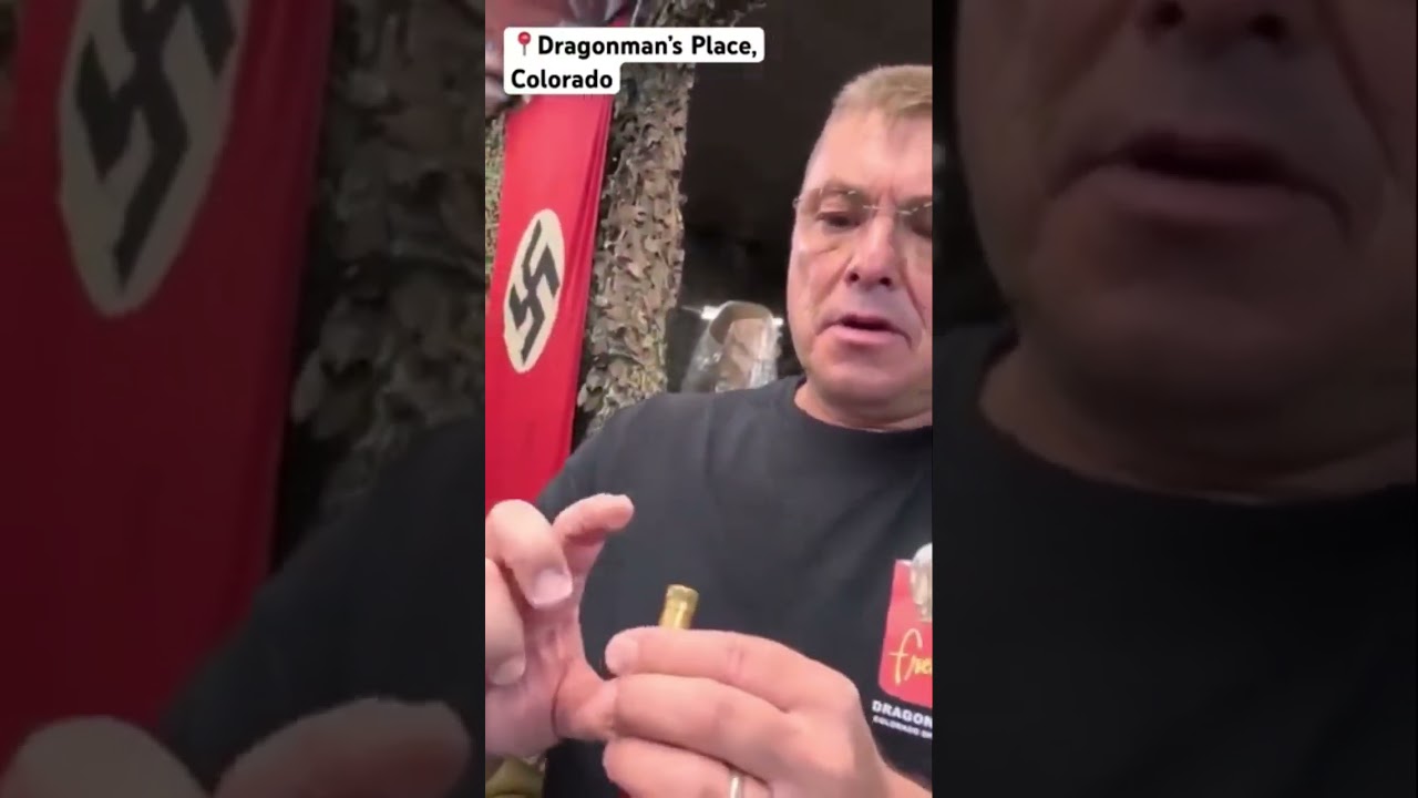 Мы видели настоящую нацистскую таблетку цианида в музее Dragonman в Колорадо. #campchaos #history