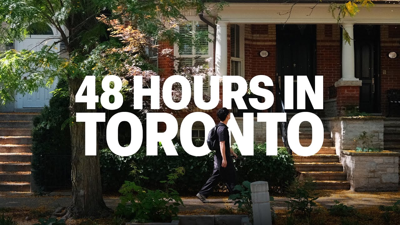 toronto vlog | finding the best coffee shops, exploring the city