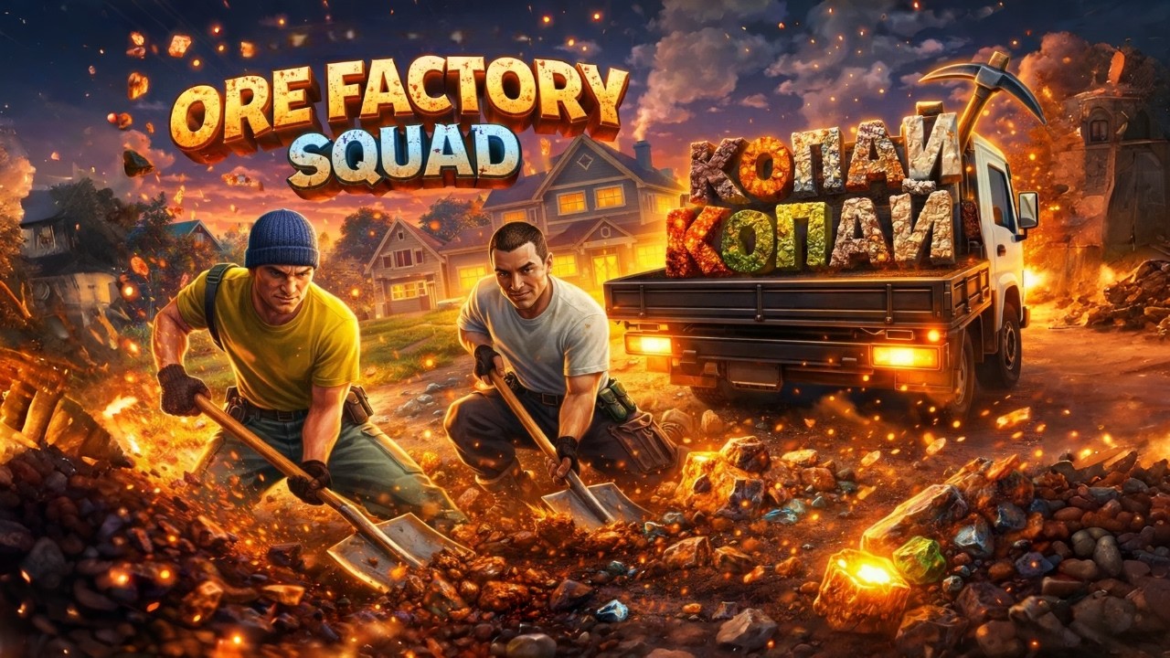 Ore Factory Squad Demo | Review | DIGGING TO HELL!!