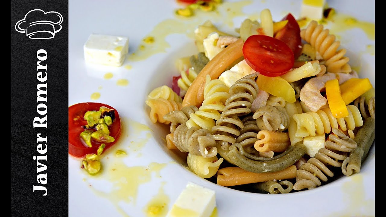 Ensalada de pasta l Javier Romero
