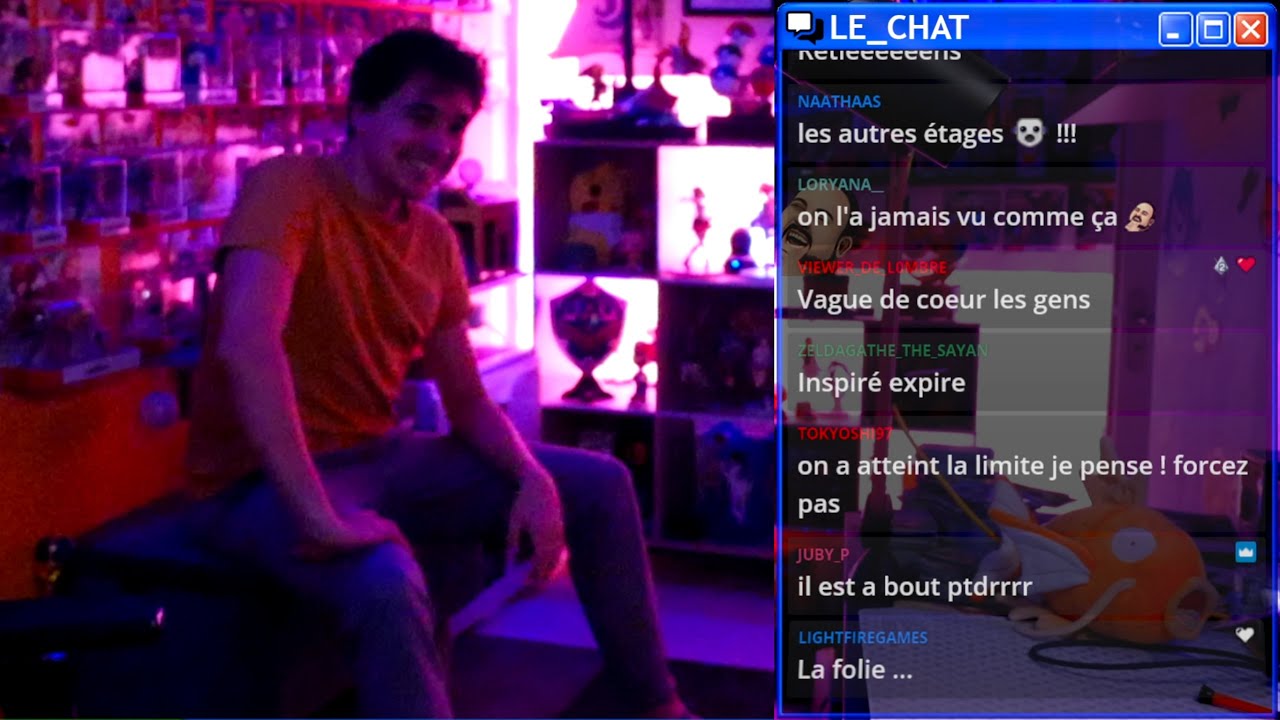 J'AI JAMAIS EU AUSSI PEUR DE MA VIE (Night Security)