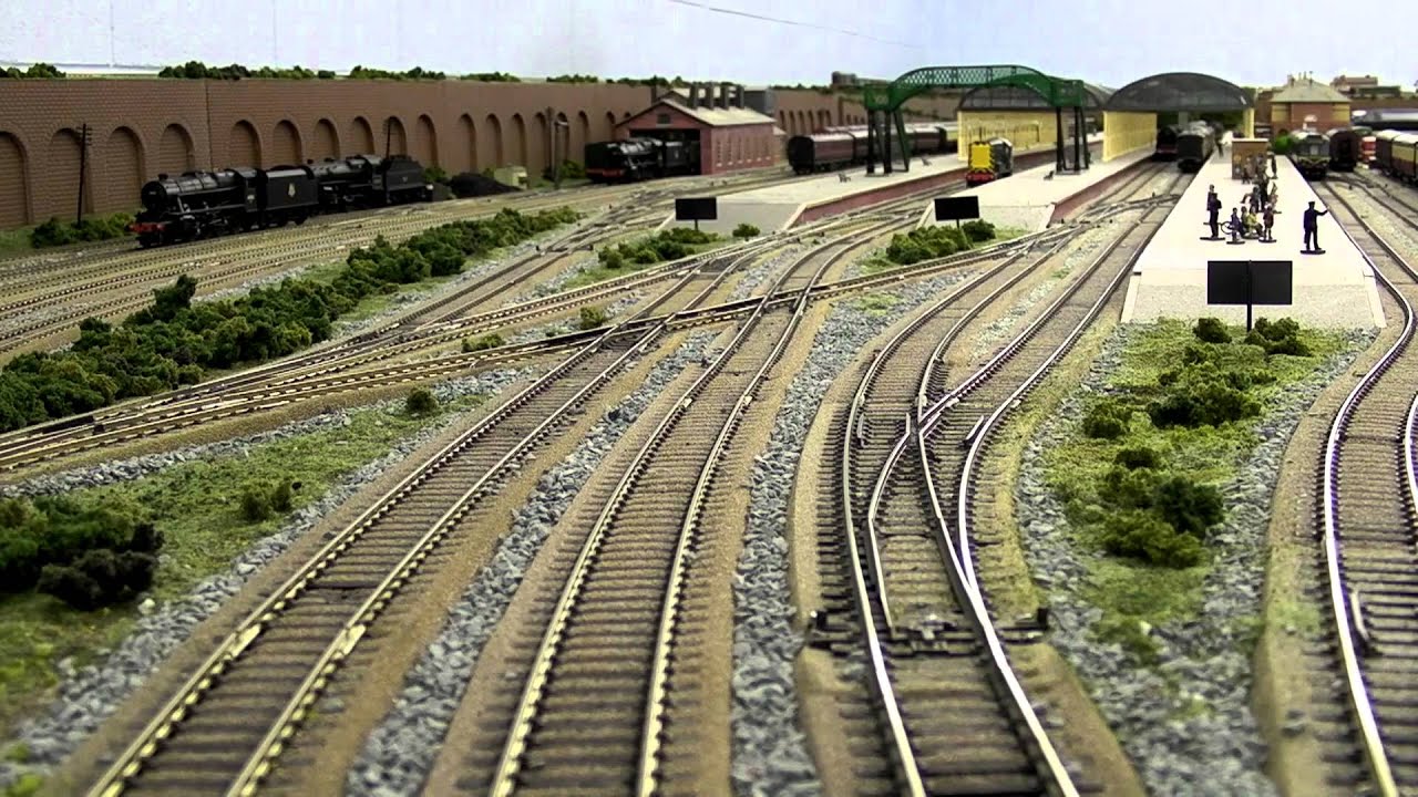 North East model railway - Station Pilot Part1